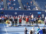  National Bank Open 2022 Toronto - Doubles Final - Closing Ceremony and Organizing Committee Members