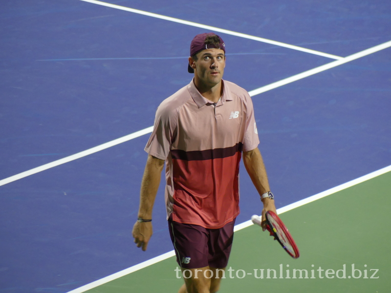 Tommy PAUL (USA) [12] on Centre Court 11 August 2023