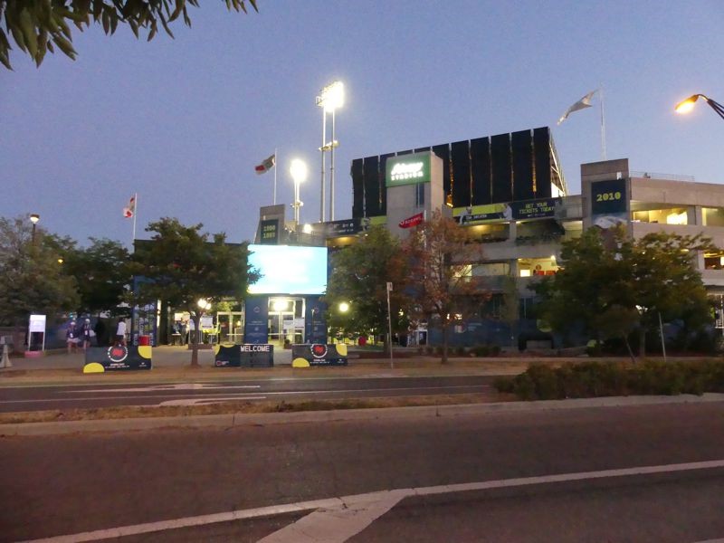 nationalbankopen 2024 sobeys stadium at night