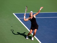 Nice serve by Stosur.