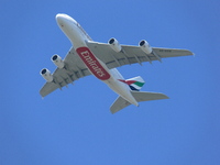 Emirates Day. Emirates Airbus a380.