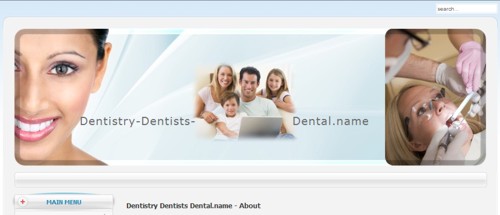 Dentistry Dentists Dental name!