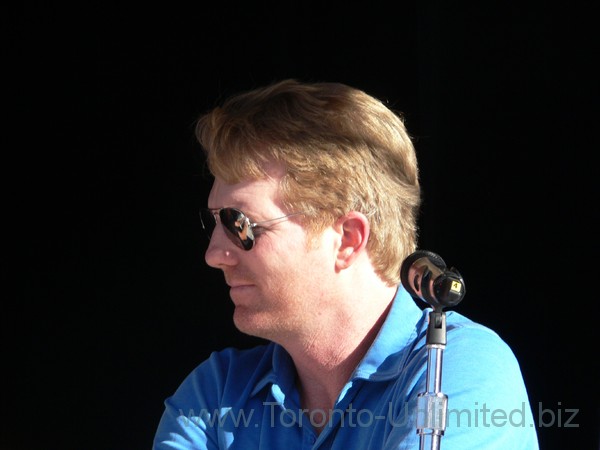 Jim Courier in an interview August 10, 2013 Rogers Cup Toronto