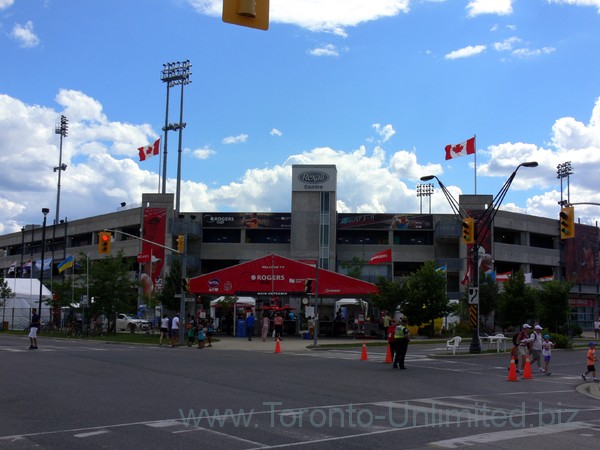 Rexall Centre Rogers Cup 2013 Toronto August 3, 2013
