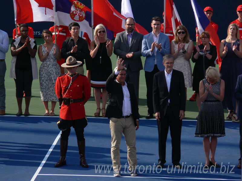 Karl Hale Rogers Cup Tournament Director 31 July 2016 Toronto