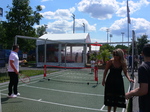 Kids tennis patio at Rogers Cup 2017 Toronto.