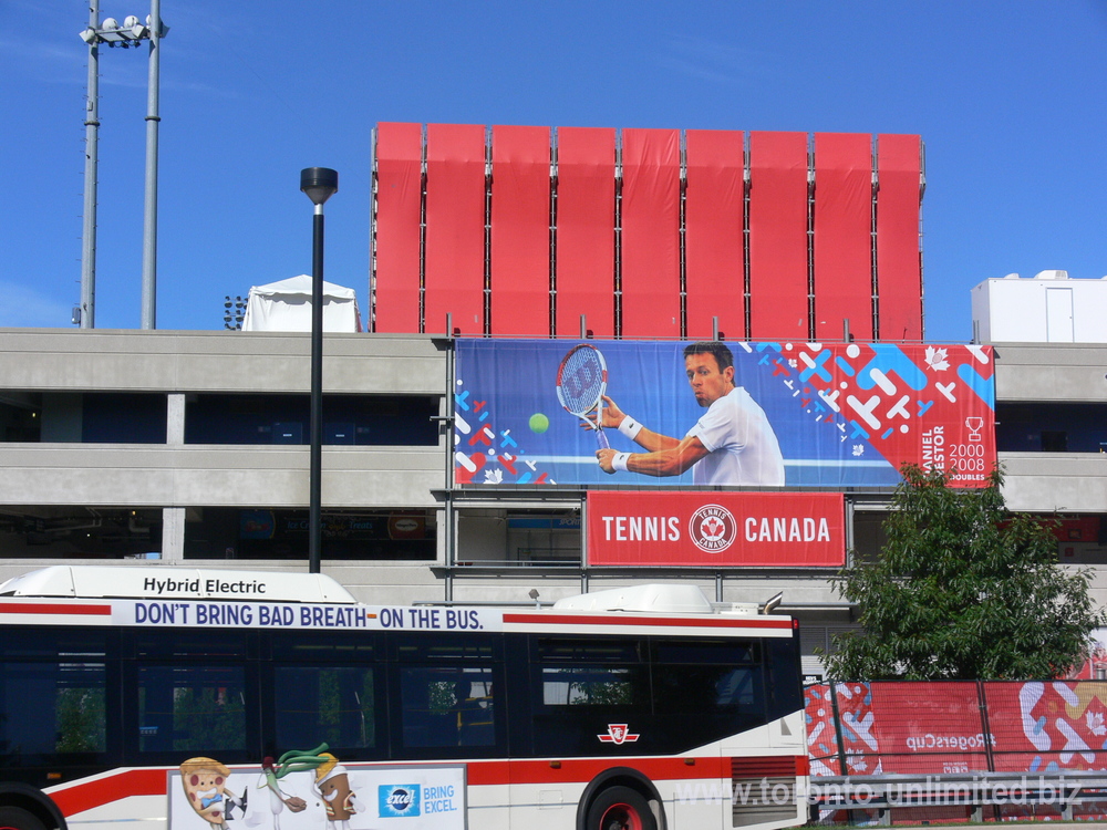 Aviva Centre Rogers Cup 2018 Toronto!