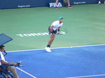 Karen Khachanov on the Centre Court playing Robin Haase August 10, 2018 Rogers Cup Toronto!