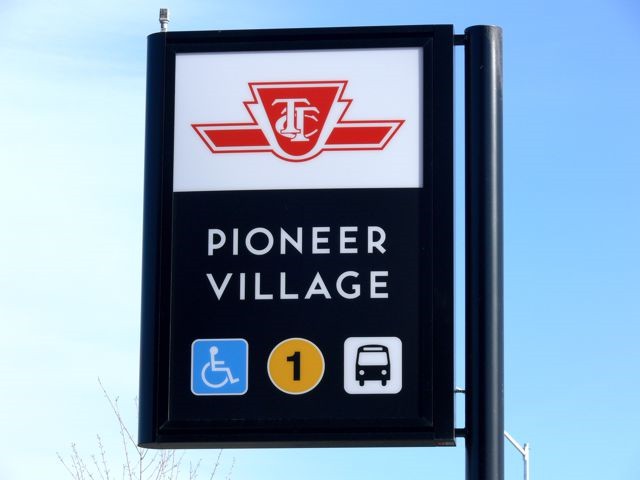 Pioneer Village Subway