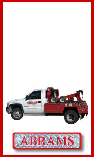 Abrams Towing Display Ad 300