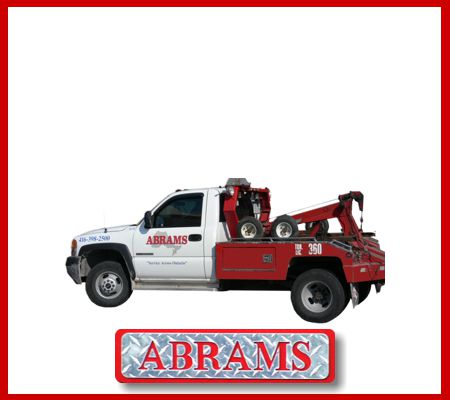 Abrams Towing Display Ad 450