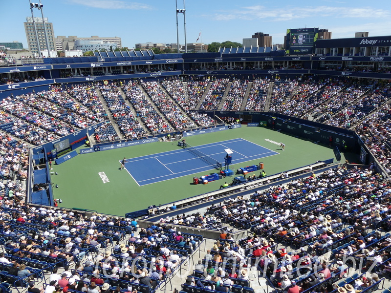 National Bank Open 2022 Toronto - Singles Final - Sunday 14,  August 2022