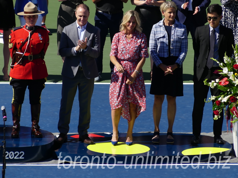 National Bank Open 2022 Toronto - Singles Final with Trophies presentation