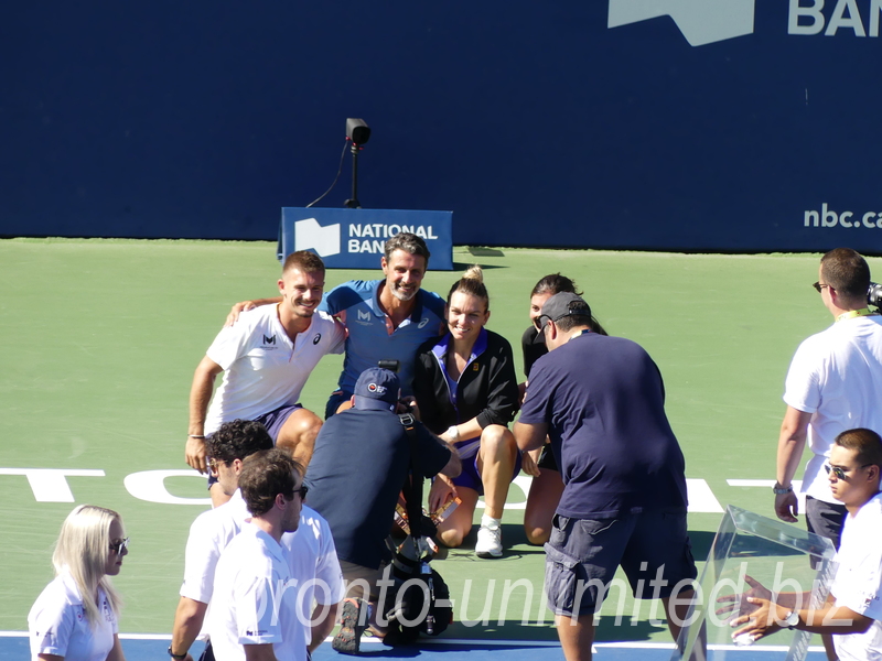  National Bank Open 2022 Toronto - Singles Final - Postgame Ceremonies and Excitement