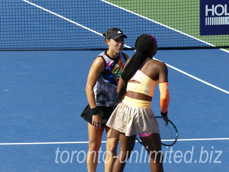 National Bank Open 2022 Toronto - Doubles Final - [3] Coco GAUFF USA  Jessica PEGULA USA