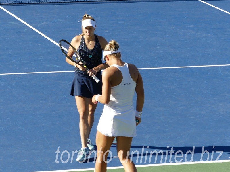 National Bank Open 2022 Toronto - Doubles Final -   Nicole MELICHAR-MARTINEZ USA Ellen PEREZ AUS