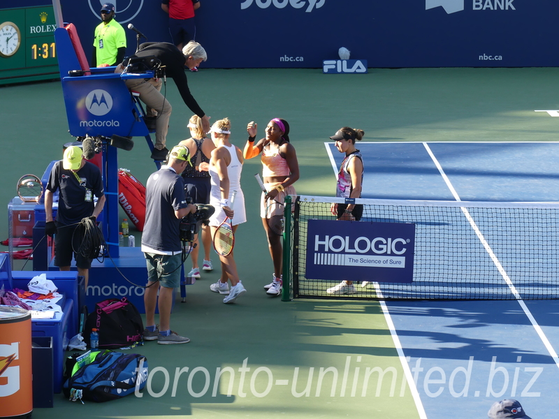 National Bank Open 2022 Toronto - Doubles Final is over