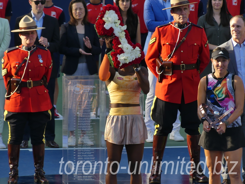 National Bank Open 2022 Toronto - Doubles Final - Closing Ceremony