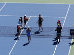 National Bank Open 2022 Toronto - Singles Final - Coin toss