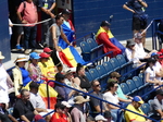 National Bank Open 2022 Toronto - Singles Final  - Romanian fans on Stadium Court 