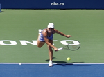   National Bank Open 2022 Toronto - Singles Final - Simona HALEP in serve