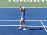  National Bank Open 2022 Toronto - Singles Final - Simona HALEP winner walking on the Court