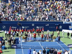 National Bank Open 2022 Toronto - Singles Final with Closing Ceremony with Ken Crosina speaking