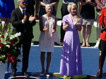  National Bank Open 2022 Toronto - Singles Final National Bank Open 2022 Toronto - Singles Final  Members of Organizing Committee, Karl Hale, Lucie Blanchet and Suzan Rogers 