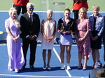  Susan Rogers, Karl Hale, Lucie Blanchet, Simona Halep, Jennifer Bishop and Clare Wood