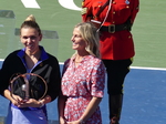 National Bank Open 2022 Toronto - Simona Halep with Jennifer Bishop