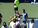  National Bank Open 2022 Toronto - Singles Final - Postgame Ceremonies and Excitement