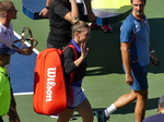  National Bank Open 2022 Toronto - Singles Final - Postgame Ceremonies and Excitement - Leaving the Court