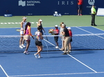  National Bank Open 2022 Toronto - Doubles Final - Coin Toss - 