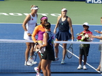  National Bank Open 2022 Toronto - Doubles Final - Coin Toss and shake hands