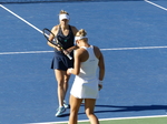   National Bank Open 2022 Toronto - Doubles Final -   Nicole MELICHAR-MARTINEZ USA Ellen PEREZ AUS