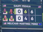  National Bank Open 2022 Toronto - Doubles Final - Scoreboard