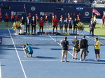   National Bank Open 2022 Toronto - Closing Ceremony and Organizing Committee Members