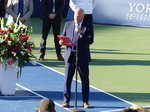  National Bank Open 2022 Toronto - Doubles Final - Closing Ceremony with Ken Crosina
