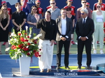 National Bank Open 2022 Toronto - Doubles Final - Closing Ceremony 