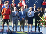 National Bank Open 2022 Toronto - Doubles Final - Closing Ceremony 