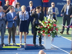 National Bank Open 2022 Toronto - Doubles Final - Closing Ceremony 