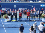 National Bank Open 2022 Toronto - Doubles Final - Closing Ceremony