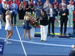 National Bank Open 2022 Toronto - Doubles Final - Closing Ceremony