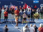 National Bank Open 2022 Toronto - Doubles Final - Closing Ceremony