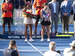 National Bank Open 2022 Toronto - Doubles Final - Closing Ceremony