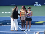 National Bank Open 2022 Toronto - Doubles Final - Closing Ceremony