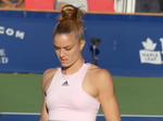 Maria SAKKARI GRE on NATIONAL BANK GRANDSTAND Thursday, August 11, 2022 