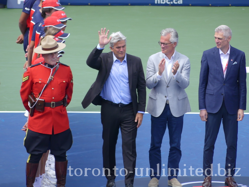 Karl Hale - Tournament Director National Bank Open presented by Rogers 