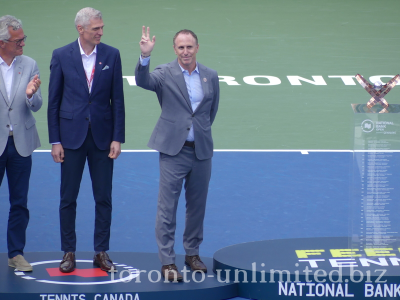 Gavin Ziv - Chief Tournament Officer Tennis Canada