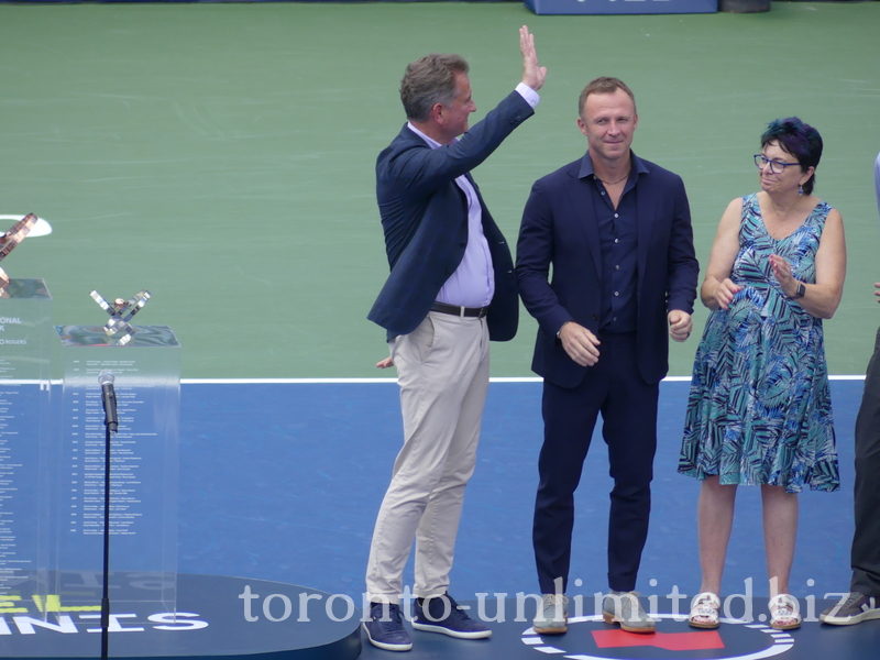 Richard Harris - Executive Board Member of Tennis Canada 